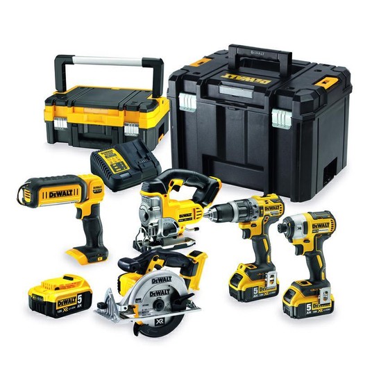 Zestaw DCD796 DCF887 DCS331 DCS391 DCL050 DeWalt -zdjęcie numer 1