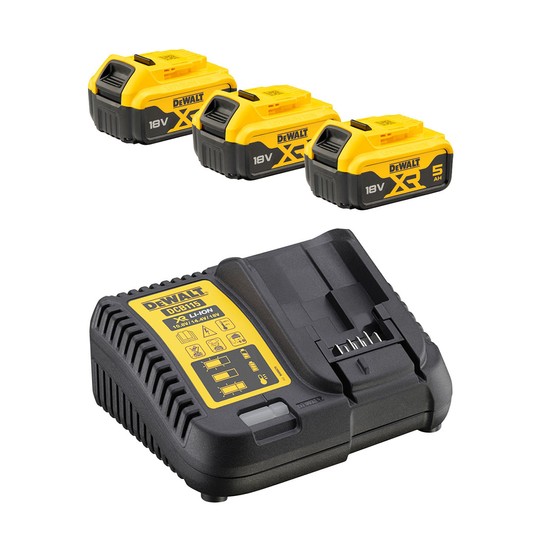Zestaw DCD796,DCF887, DCS335, DCS570,DCL050 DEWALT -zdjęcie numer 14