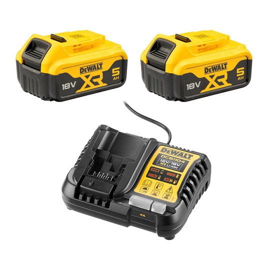 Zestaw DCD800 DCG405 DCH273 2X5Ah DeWalt -zdjęcie numer 8