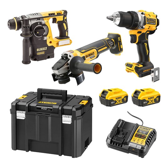 Zestaw DCD800 DCG405 DCH273 2X5Ah DeWalt -zdjęcie numer 1