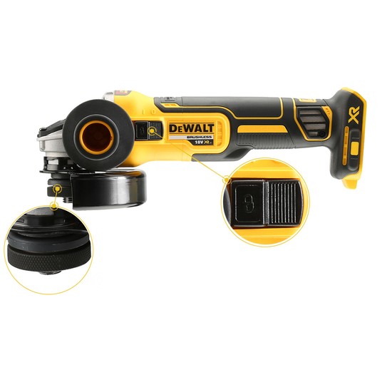 Zestaw DCG405 DCH273 DCF887 3x5Ah DeWalt -zdjęcie numer 4