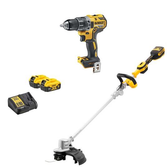 Zestaw DCMST561 + DCD791 2x5Ah DeWalt -zdjęcie numer 1