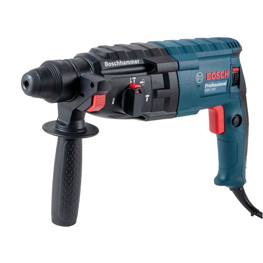 Zestaw GBH 240 + GWS 750-125S BOSCH -zdjęcie numer 4