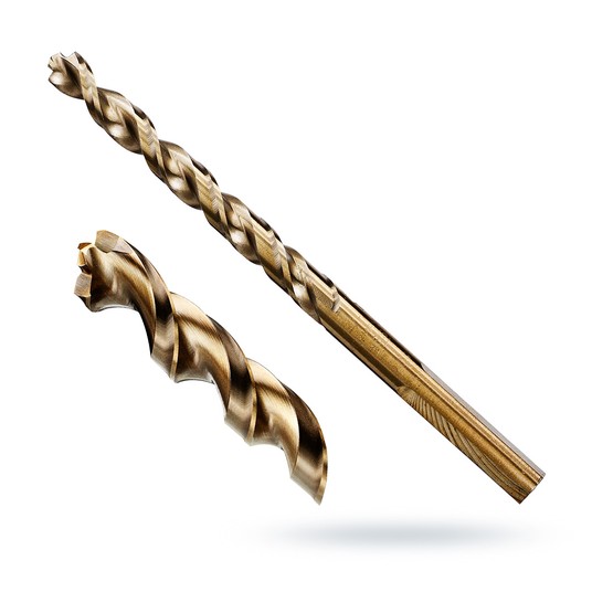 Zestaw wierteł do metalu 1-10 10cz COBALT DeWalt -zdjęcie numer 7