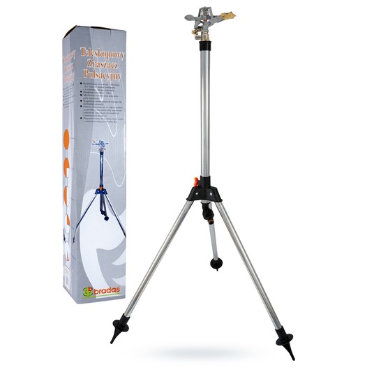 Zraszacz pulsacyjny + statyw, 90cm -zdjęcie numer 1