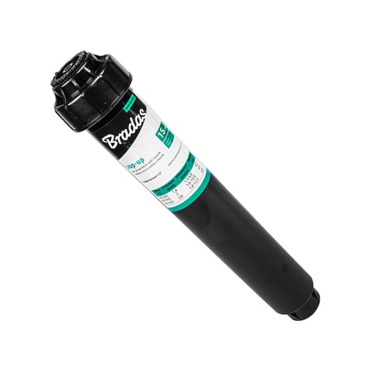 Zraszacz wynurzalny 15cm 1/2" GW z dyszą 360° (25) -zdjęcie numer 2