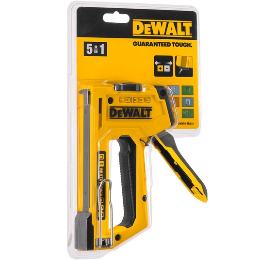 Zszywacz 5w1 z aluminium DeWalt -zdjęcie numer 4