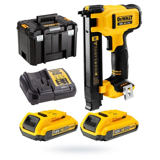 Zszywacz aku. do kabli 18V 2x2Ah XR TSTAK DeWalt -zdjęcie numer 3