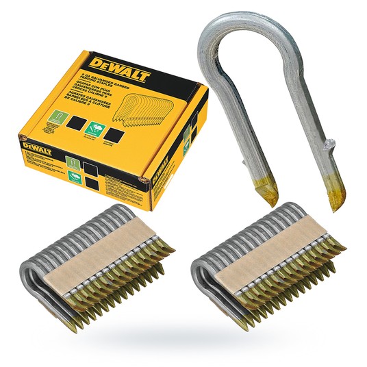 Zszywki 45mm x 960, Galv G12 do DCFS950, 9 ga -zdjęcie numer 3