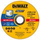 100 Tarcz metal 125x1mm INOX DeWalt+ rękawice -zdjęcie numer 2