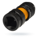 Adapter 1/2" F x F 1/4 na bity udarowe DeWalt -zdjęcie numer 4