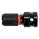 Adapter 1/2" F x F 1/4 na bity udarowe YATO -zdjęcie numer 1