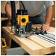 Adapter do frezarki do szyny zagłębiarki DeWALT -zdjęcie numer 7