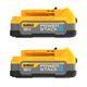 Akumulator 18V Powerstack 1,7Ah DeWalt (kpl-2szt) -zdjęcie numer 2