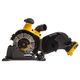 Bruzdownica 54V 125mm 2x6Ah TSTAK BL FLEX DEWALT -zdjęcie numer 4
