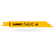 Brzeszczot do pił sza.152mm 1,8-2,5 (5SZT) DEWALT -zdjęcie numer 4
