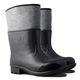 Buty gumofilce EVA 43 KOLMAX piankowe czarne -zdjęcie numer 1
