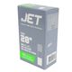 Dętka 28x1.5/8-1.3/8 AV 48mm 700x32-45 JET -zdjęcie numer 3