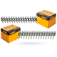 DEWALT gwoździe HD 3,7x15 na taśmie 1005szt CZARNE -zdjęcie numer 1