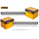 DEWALT gwoździe HD 3,7x15 na taśmie 1005szt CZARNE -zdjęcie numer 2