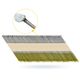 Gwoździe 34st 50x2,8mm pierścień ocynk 3000 HIKOKI -zdjęcie numer 2