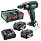 Klucz 18V 400Nm 1/2" 2x5,2Ah SSW 18 LTX Metabo BOX -zdjęcie numer 1