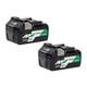 Klucz udarowy 36V 2x2,5Ah 1400Nm 1/2" HSC HiKOKI -zdjęcie numer 3