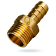 Końcówka do węża GZ 1/2" x 14mm mosiądz -zdjęcie numer 2