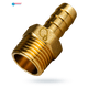 Końcówka do węża GZ 1/2" x 14mm mosiądz -zdjęcie numer 1