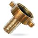Końcówka mosiężna na kran GW 3/4 " , 19mm -zdjęcie numer 1