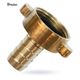 Końcówka mosiężna na kran GW 3/4 " , 19mm -zdjęcie numer 2