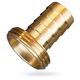 Końcówka mosiężna na wąż 19mm, GZ 3/4" -zdjęcie numer 1