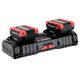 Ładowarka baterie ASC145+4x8Ah LiHDX METABOX -zdjęcie numer 6