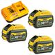Ładowarka DCB118 + 3x DCB546 6Ah DeWalt FlexVolt -zdjęcie numer 1