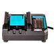 Ładowarka multivolt 14,4-18V Makita LXT 1910G0-1 -zdjęcie numer 6