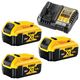 Ładowarka uniwersal DCB1104+ 3x DCB184 5Ah DeWalt -zdjęcie numer 1