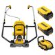 Łata wibracyjna do betonu zestaw POWERSHIFT DeWalt -zdjęcie numer 2