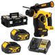 Młotowiertarka 18V SDS+ 2,1j 2x4Ah kufer DEWALT -zdjęcie numer 1