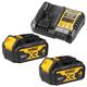 Młotowiertarka 18V SDS+ 2,1j 2x4Ah kufer DEWALT -zdjęcie numer 7