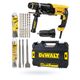 Młotowiertarka 800 W SDS+ 2,8j kufer+ akc DEWALT -zdjęcie numer 3