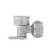 Pex kolano z uchwytami 16x1/2" G/W bateri (10/100) -zdjęcie numer 2