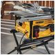 Pilarka stołowa 210mm 1850W + stół DE7400 DeWalt -zdjęcie numer 9