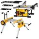 Pilarka stołowa 210mm 1850W + stół DE7400 DeWalt -zdjęcie numer 1