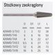 Pilnik obrotowy stożek zaokrąglony końcówka BETA -zdjęcie numer 4