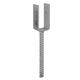 Podstawa słupa 51x324x100x5mm PS 50U (6) -zdjęcie numer 2