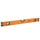 Poziomica aluminiowa pomarańczowa 150cm BRADAS (8) -zdjęcie numer 1