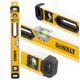 Poziomica skrzynkowa 60cm DeWALT -zdjęcie numer 1