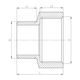 Przedłużka mosiądz redukcyjna 1/4"GZ x 3/8" GW(10) -zdjęcie numer 2