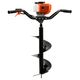 Świder spalinowy(2os)+ wiertła+ adapter 50 cm GEKO -zdjęcie numer 2