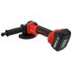 Szlifierka 125/ 18V 1x4Ah BRUSHLESS YATO (6) -zdjęcie numer 9